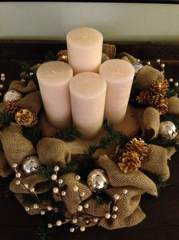 Adventní věnce - Obrázek 17 Adventní věnce - Obrázek 17