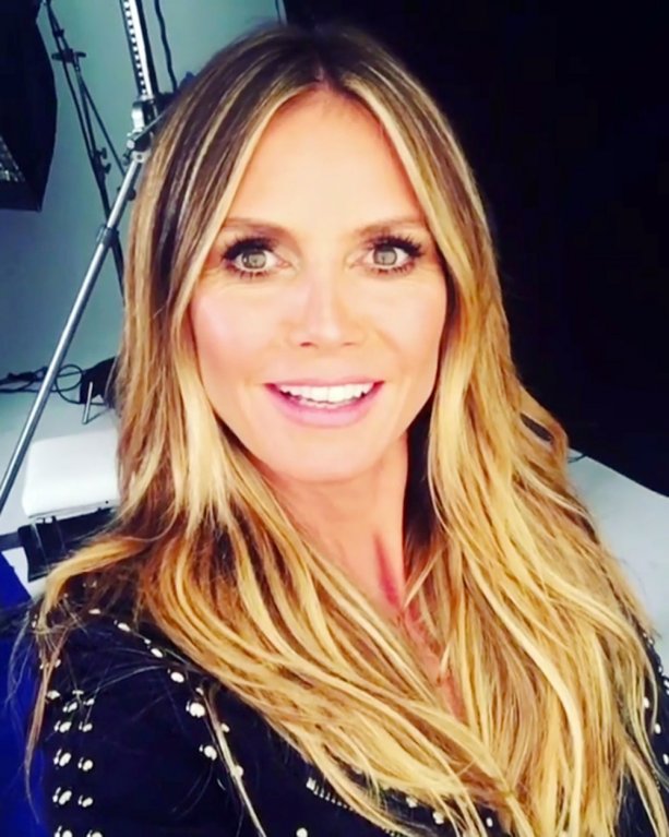 Heidi Klum - make up - Obrázek 3 Heidi Klum - make up - Obrázek 3