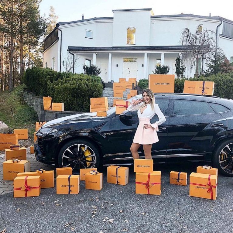 Vánoce bohatých dětí na Instagramu 3 Vánoce bohatých dětí na Instagramu 3