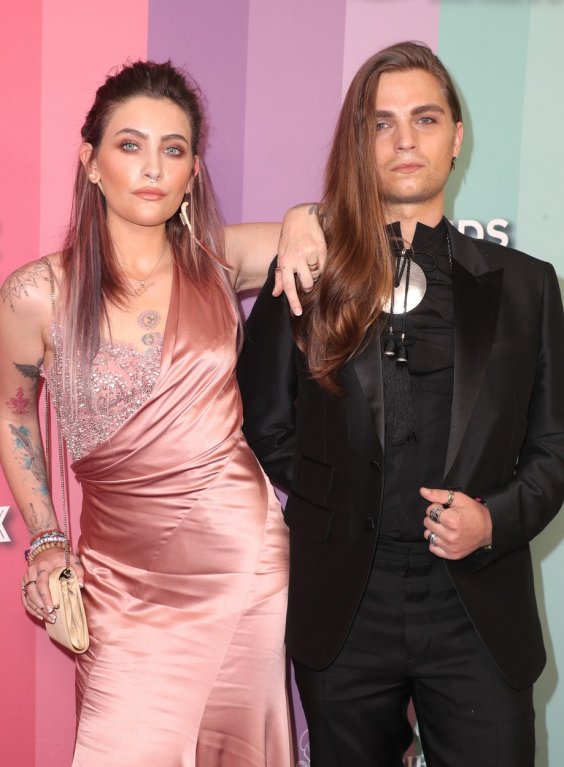 Paris Jackson a Gabriel Glenn Paris Jackson a Gabriel Glenn