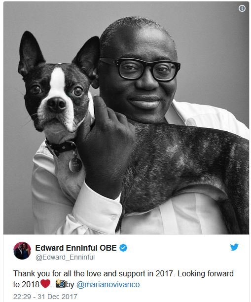 Nový šéfredaktor Vogue, Edward Enninful Nový šéfredaktor Vogue, Edward Enninful