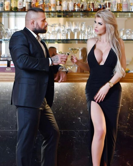 Karlos Vémola a Lela Ceterová. Karlos Vémola a Lela Ceterová.