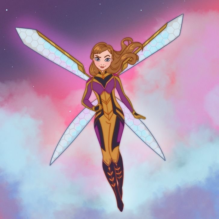 Anna - Wasp Anna - Wasp