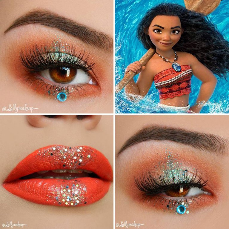 Lally make-up 9 Lally make-up 9