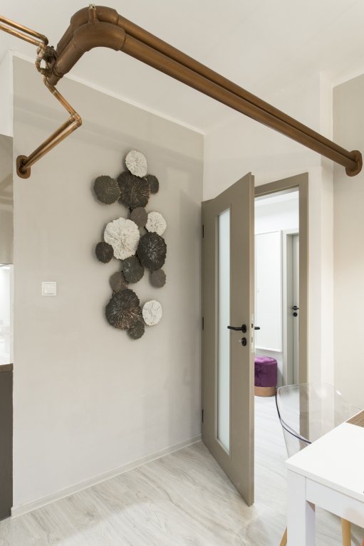 Designéři trubky proměnili v zajímavý prvek Designéři trubky proměnili v zajímavý prvek