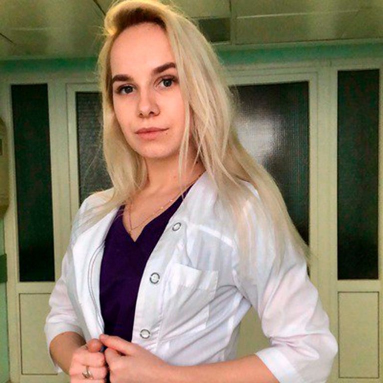 Nadia ví jak léčit Nadia ví jak léčit