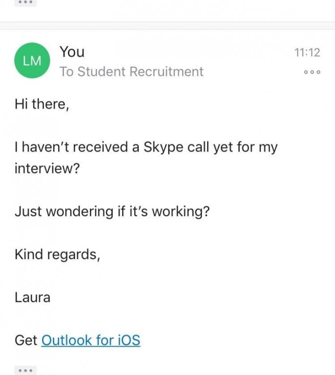 Pracovní pohovor s Microsoftem 2 Pracovní pohovor s Microsoftem 2