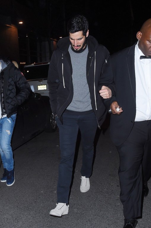 Hassan Jameel na jedné společné party s Rihannou Hassan Jameel na jedné společné party s Rihannou