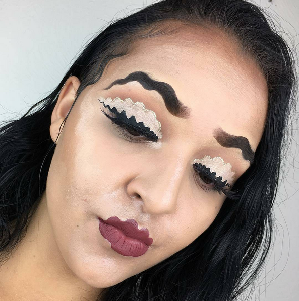 squiggly brows squiggly brows
