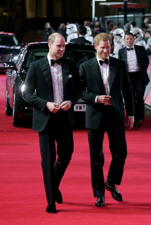 Princ Harry a William - Star Wars 2 Princ Harry a William - Star Wars 2