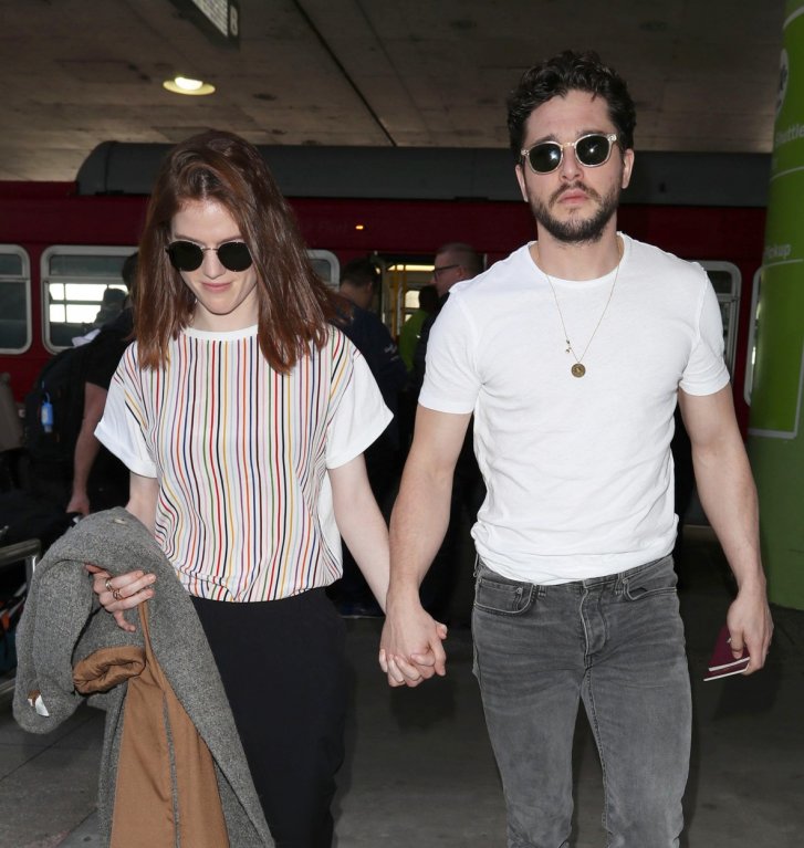 Kit Harrington a Rose Leslie slaví příchod prvního potomka Kit Harrington a Rose Leslie slaví příchod prvního potomka