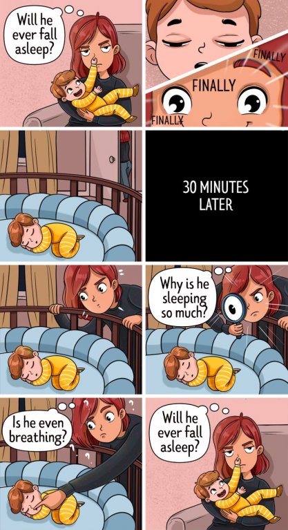 Realita každé matky 1 Realita každé matky 1