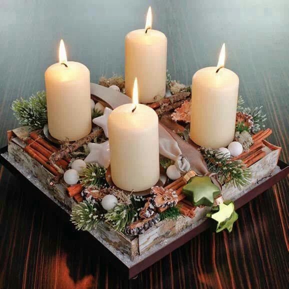 Adventní věnce - Obrázek 19 Adventní věnce - Obrázek 19