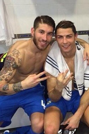 Sergio Ramos (Španělsko) Sergio Ramos (Španělsko)