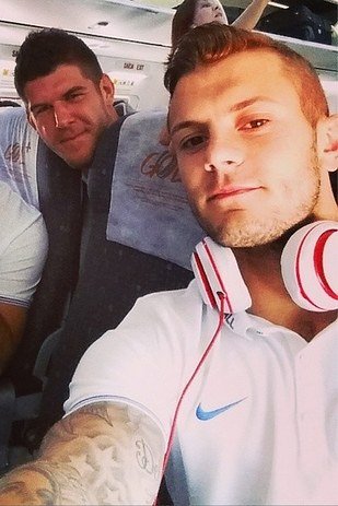 Jack Wilshere (Velká Británie) Jack Wilshere (Velká Británie)