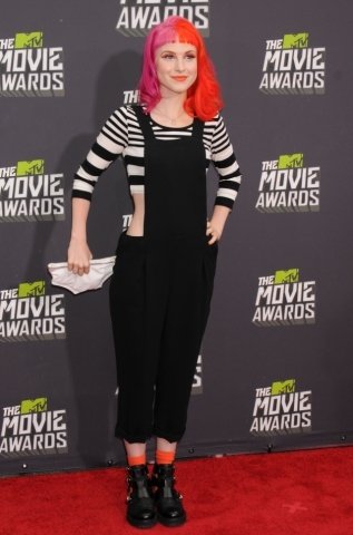 Hayley Williams ráda šokuje Hayley Williams ráda šokuje