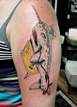 Pokus o ztvárnění Melvillovy bílé velryby. Podle nás je tento Moby Dick velmi podivný. Pokus o ztvárnění Melvillovy bílé velryby. Podle nás je tento Moby Dick velmi podivný.