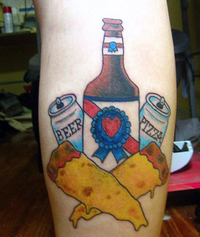 Tekutá pizza, pivo se srdíčkem a dva žluté fleky? Tak tohle je tedy úlet! Tekutá pizza, pivo se srdíčkem a dva žluté fleky? Tak tohle je tedy úlet!