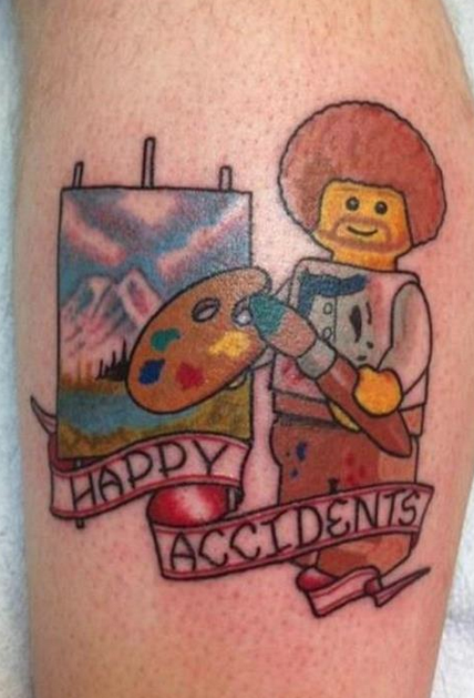 Legoman je všudypřítomný! Legoman je všudypřítomný!