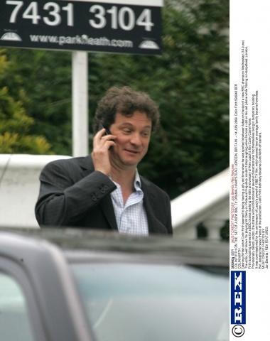 Dobře naladěný Colin Firth Dobře naladěný Colin Firth