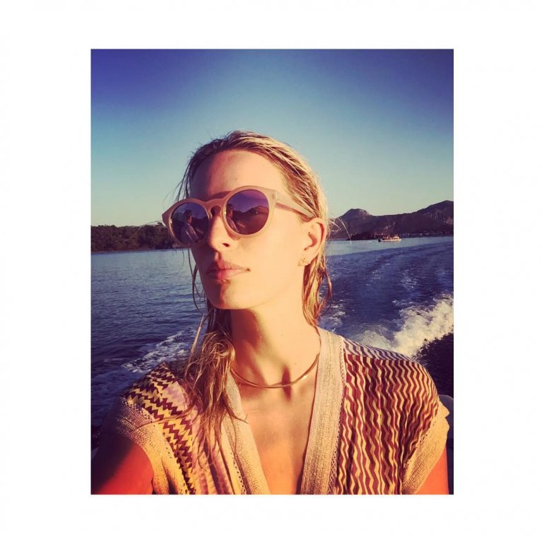 Modelka Karolína Kurková Modelka Karolína Kurková