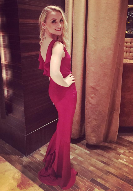 Herečka Evanna Lynch. Herečka Evanna Lynch.