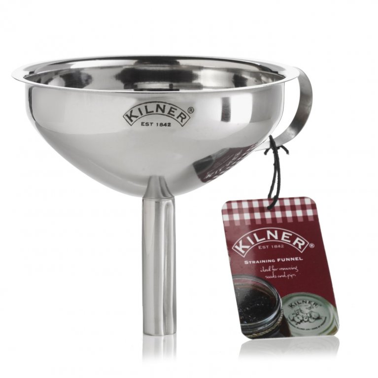 Nerezový slévací trychtýř, Kilner, 250 Kč Nerezový slévací trychtýř, Kilner, 250 Kč