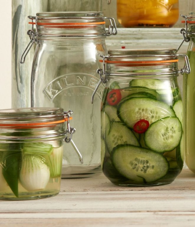 Zavařovací čtvercová sklenice s klipem, 0,5l, Kilner, 159 Kč Zavařovací čtvercová sklenice s klipem, 0,5l, Kilner, 159 Kč