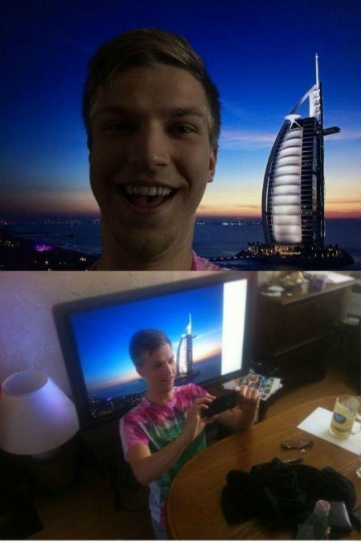 Bizarní galerie selfies - Je tohle vůbec možné? - Obrázek 4 Bizarní galerie selfies - Je tohle vůbec možné? - Obrázek 4