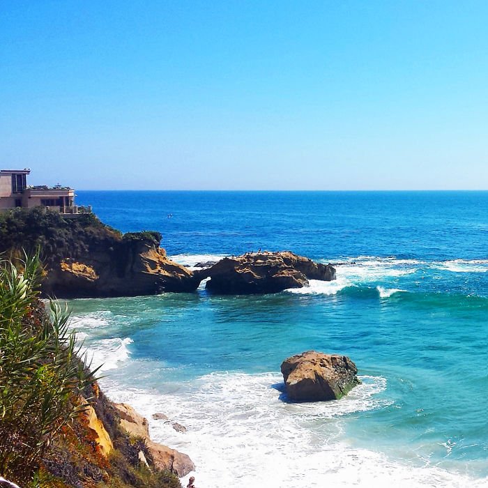 Pearl St. Laguna Beach, Kalifornie Pearl St. Laguna Beach, Kalifornie