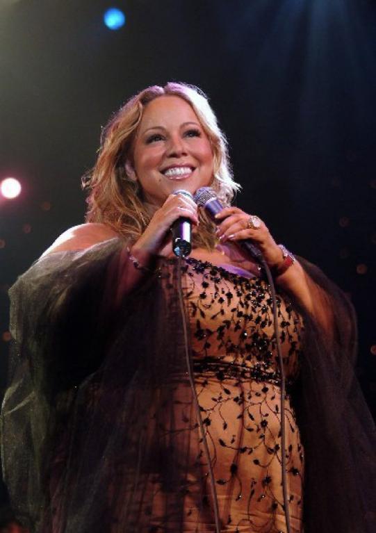 Celebrity, které přes svátky přibraly - Mariah Carey Celebrity, které přes svátky přibraly - Mariah Carey