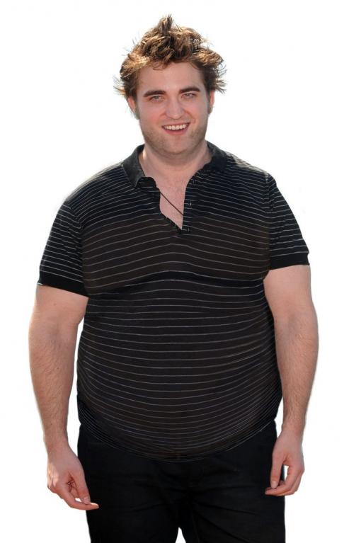 Celebrity, které přes svátky přibraly - Robert Pattinson Celebrity, které přes svátky přibraly - Robert Pattinson