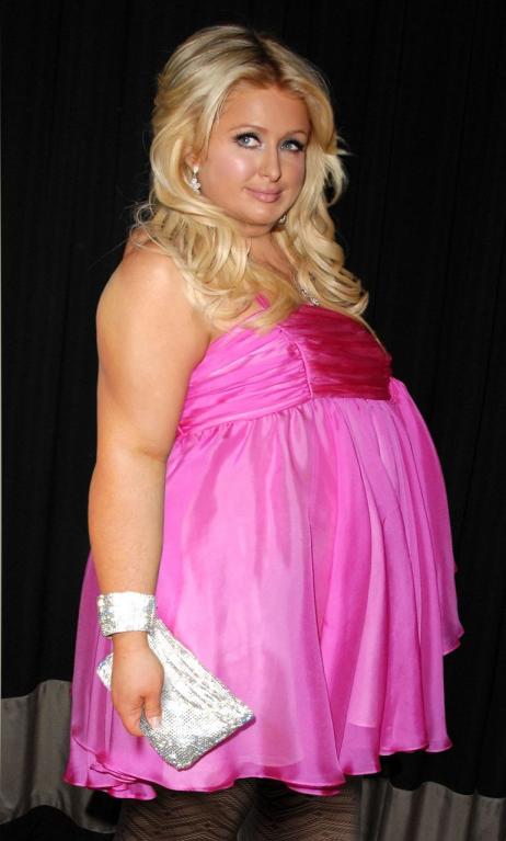 Celebrity, které přes svátky přibraly - Paris Hilton Celebrity, které přes svátky přibraly - Paris Hilton