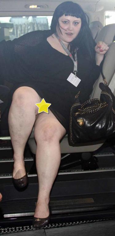 Beth Ditto... To není moc hezký pohled, co? Beth Ditto... To není moc hezký pohled, co?