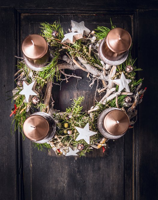 Adventní věnce - Obrázek 25 Adventní věnce - Obrázek 25