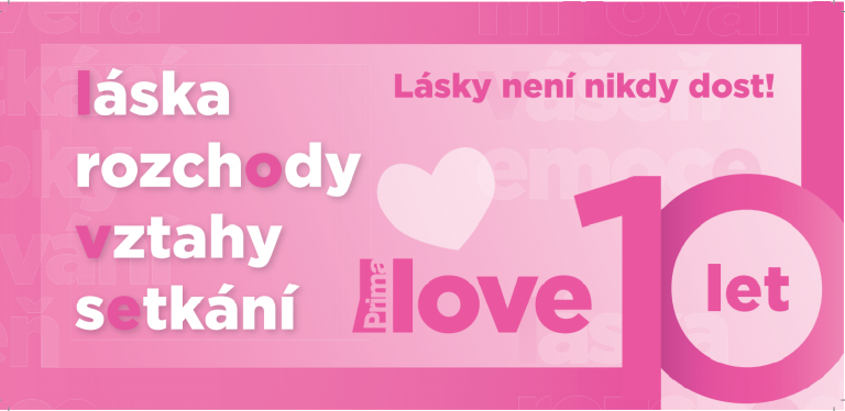 Narozeniny Prima LOVE Narozeniny Prima LOVE