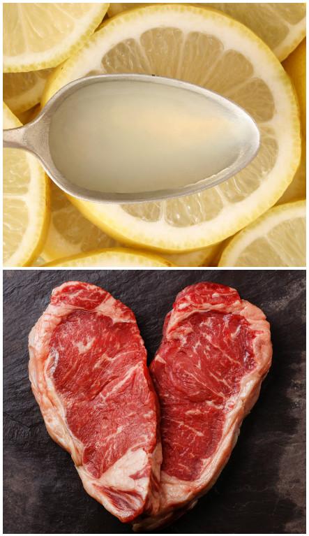 Naučte se správně kombinovat lehká jídla citron maso Naučte se správně kombinovat lehká jídla citron maso