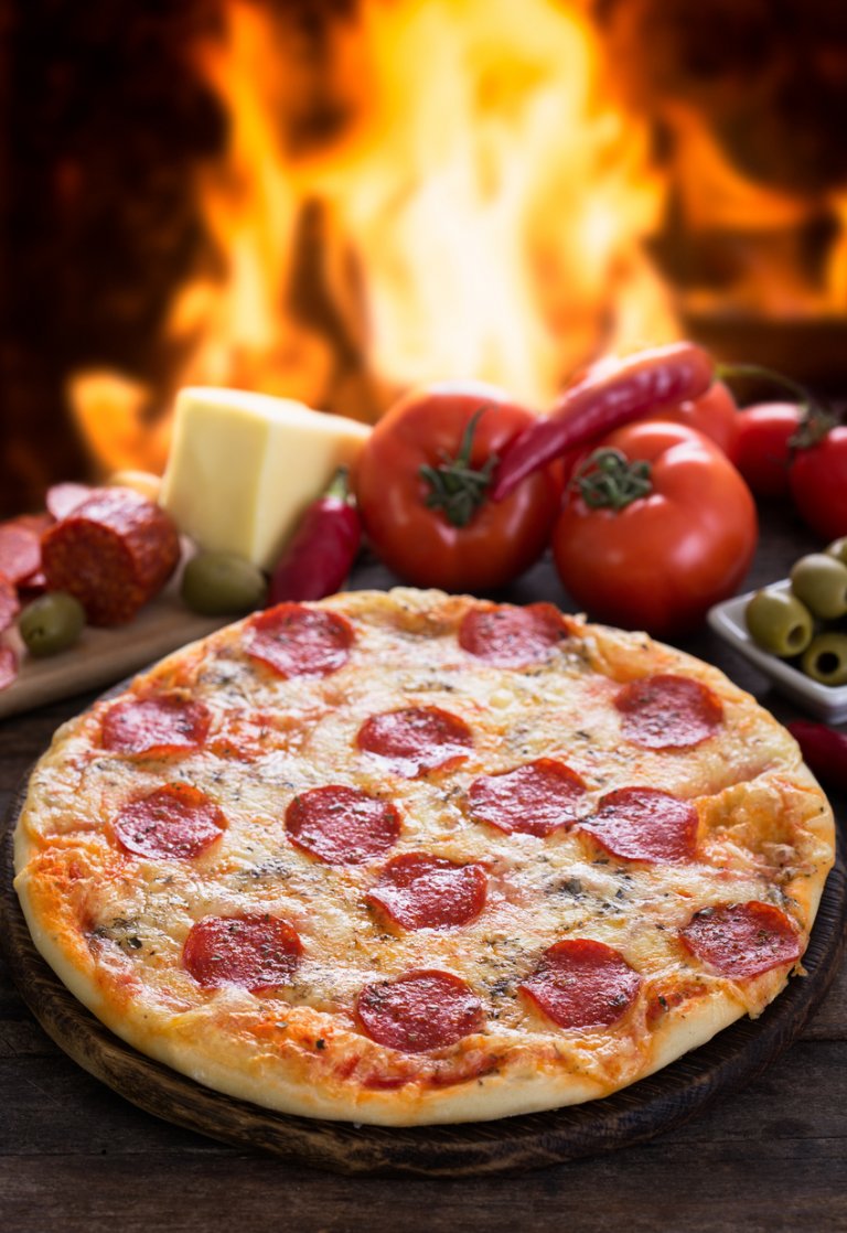 Oblíbená pizza na vás prozradí, jaký máte ráda sex!peperoni Oblíbená pizza na vás prozradí, jaký máte ráda sex!peperoni