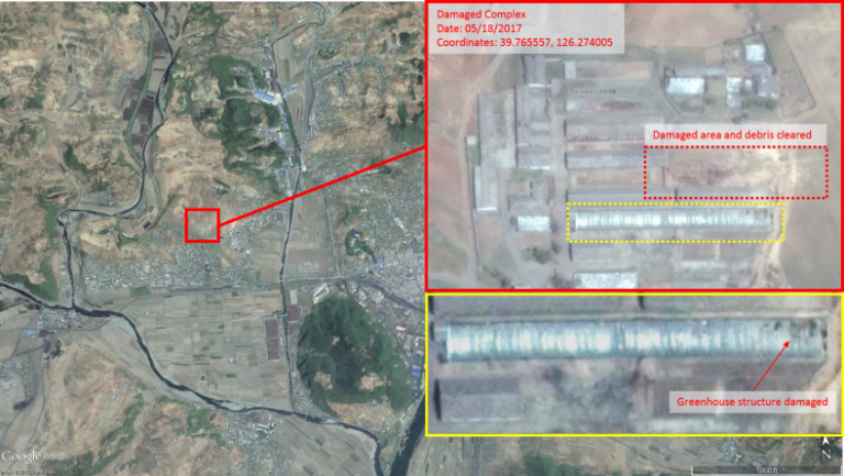 Nepodařený raketový test v Severní Koreji Nepodařený raketový test v Severní Koreji