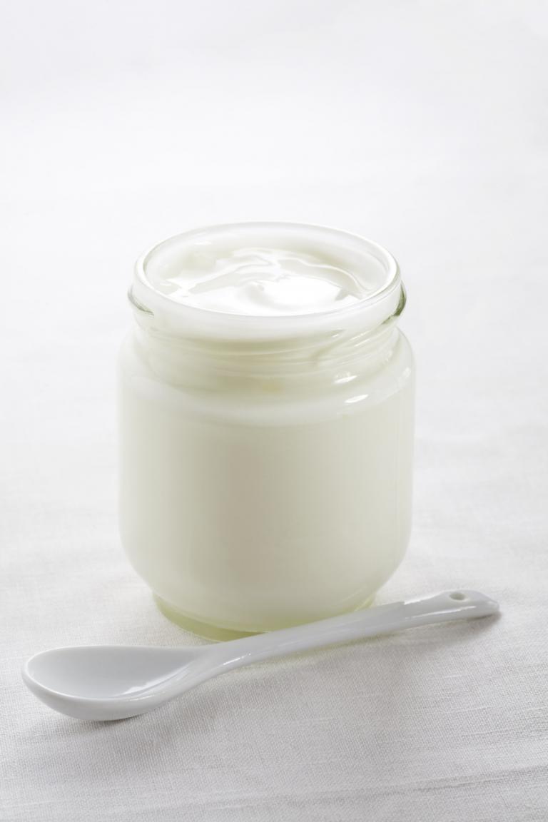 hubnoucí potraviny jogurt hubnoucí potraviny jogurt