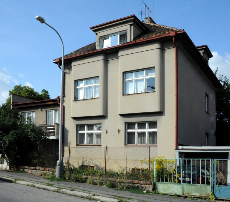 Dům v Okrouhlické, kde to všechno začalo Dům v Okrouhlické, kde to všechno začalo