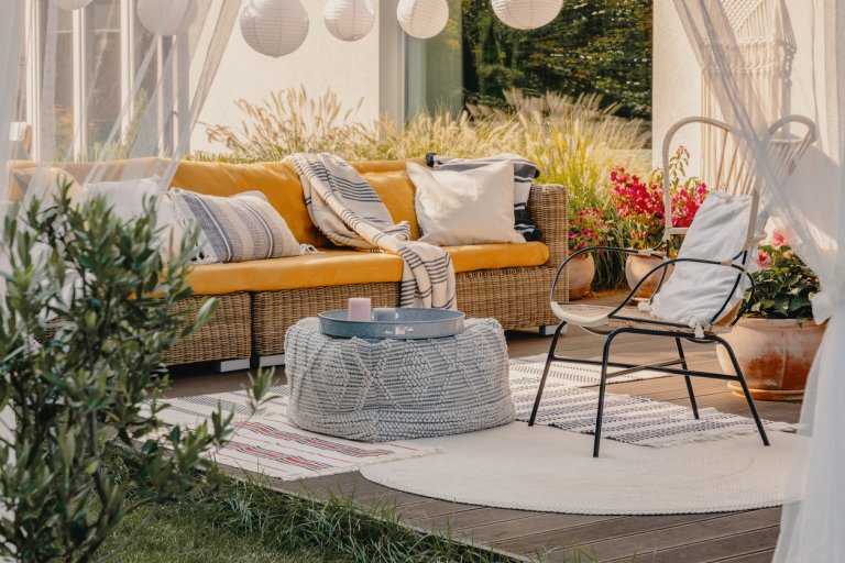 Hygge můžete přenést i na zahradu Hygge můžete přenést i na zahradu