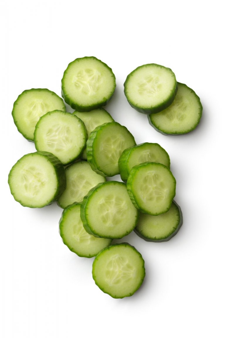 spálená kůže okurky spálená kůže okurky