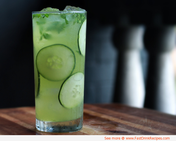 Okurková limonáda Okurková limonáda
