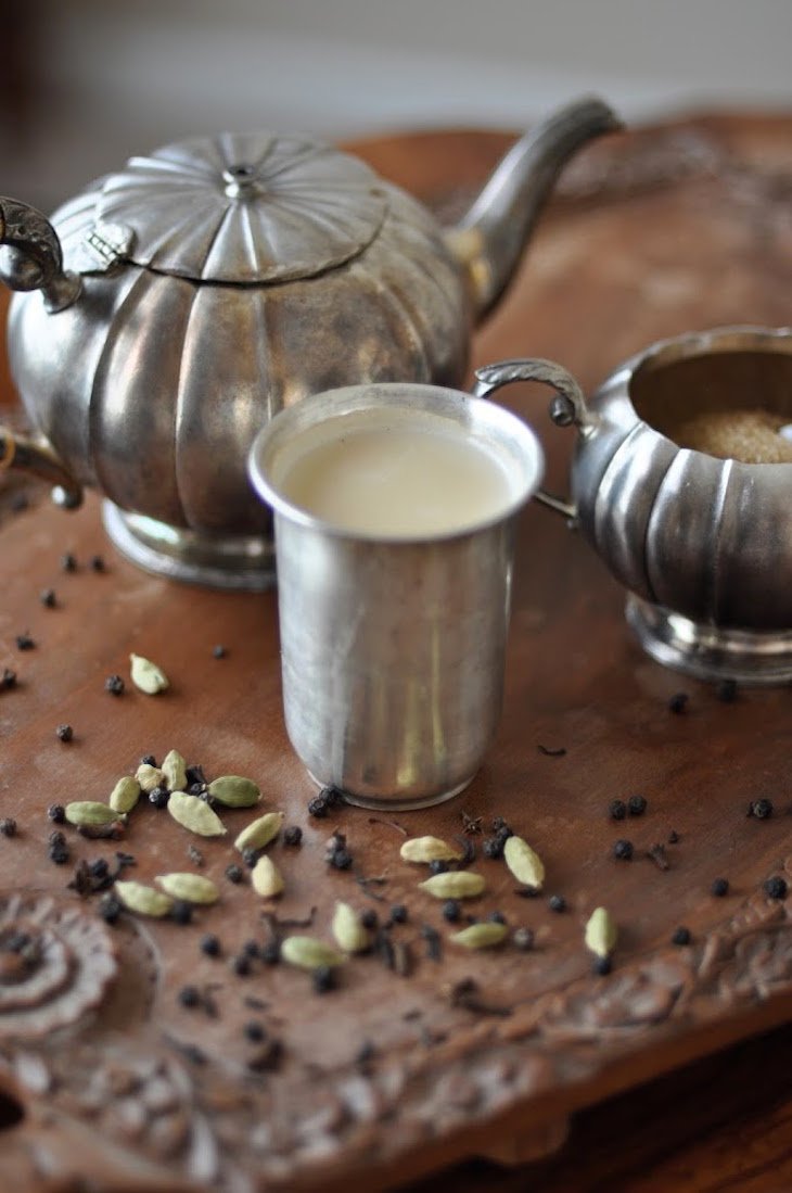Domácí chai masala Domácí chai masala