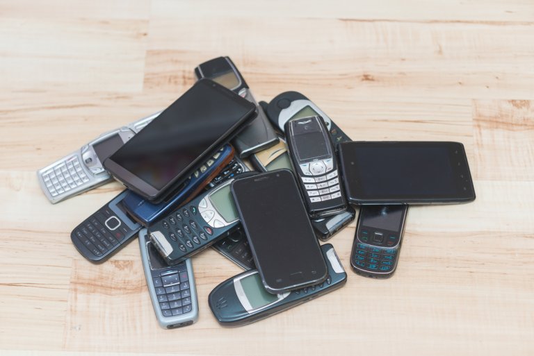 Staré mobilní telefony Staré mobilní telefony