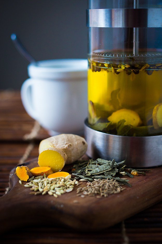 Ajurvédský detoxikační čaj Ajurvédský detoxikační čaj