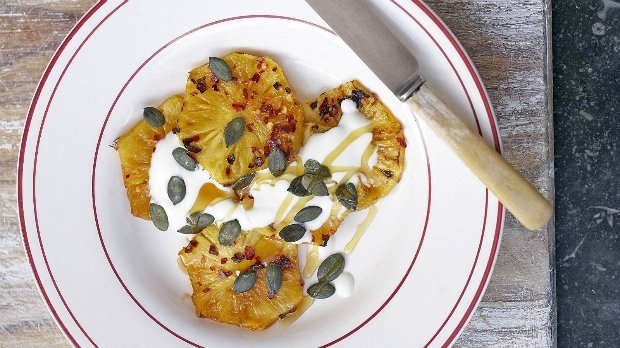 Ananas s chilli Ananas s chilli