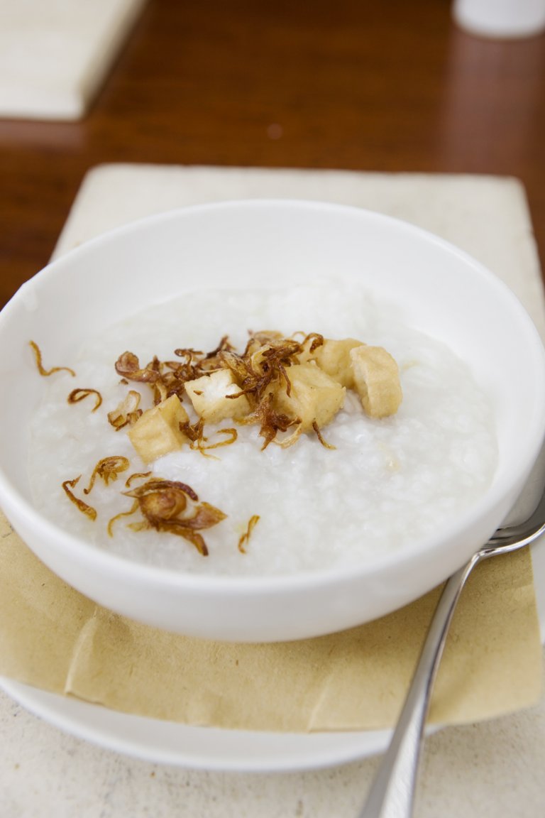 recepty proti chřipce - Congee recepty proti chřipce - Congee