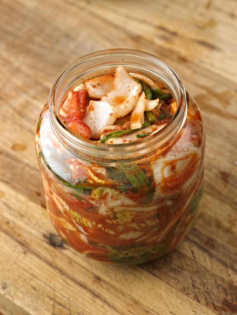 recepty proti chřipce - kimchi recepty proti chřipce - kimchi